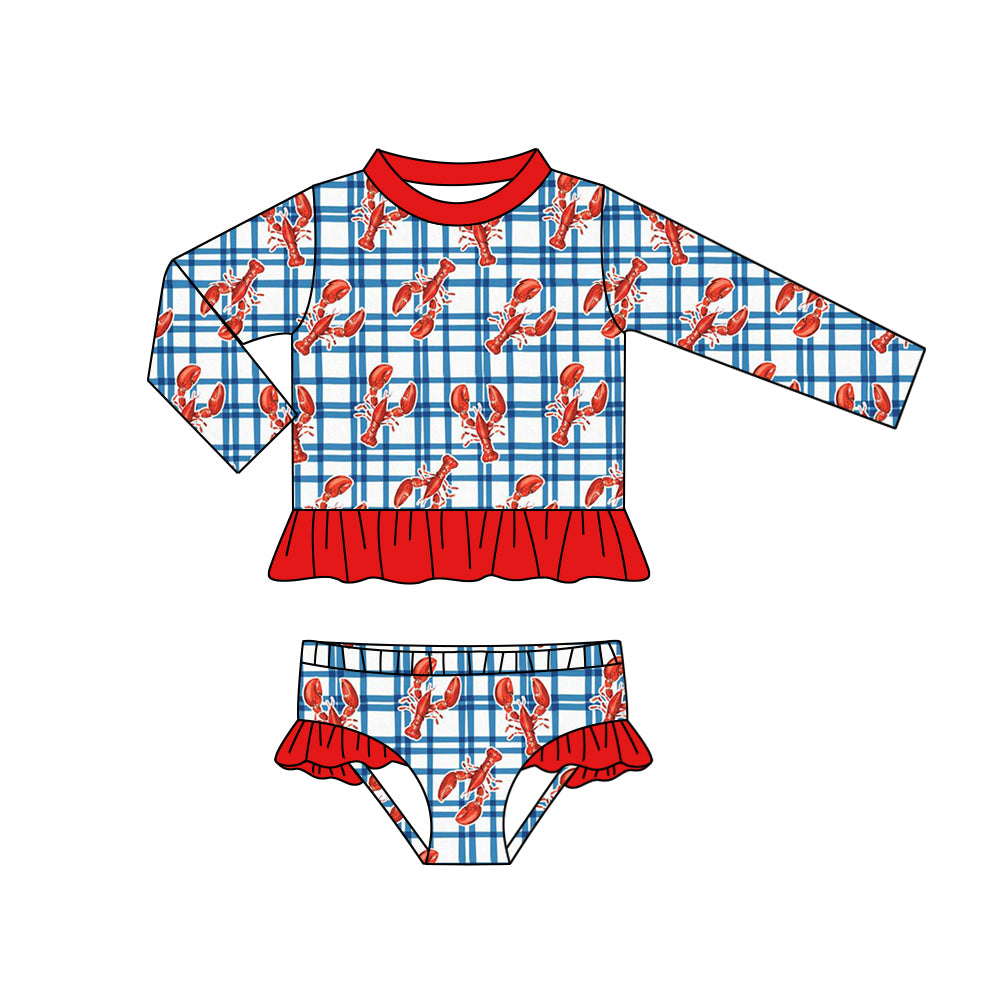 S0365 cray fish girl swimwear 202403 preorder