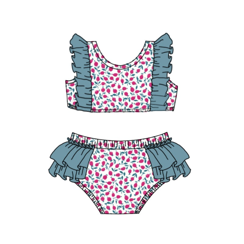 S0368 flower girl swimwear 202403 preorder