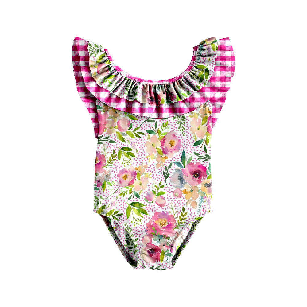 S0369 flower girl swimwear 202403 preorder