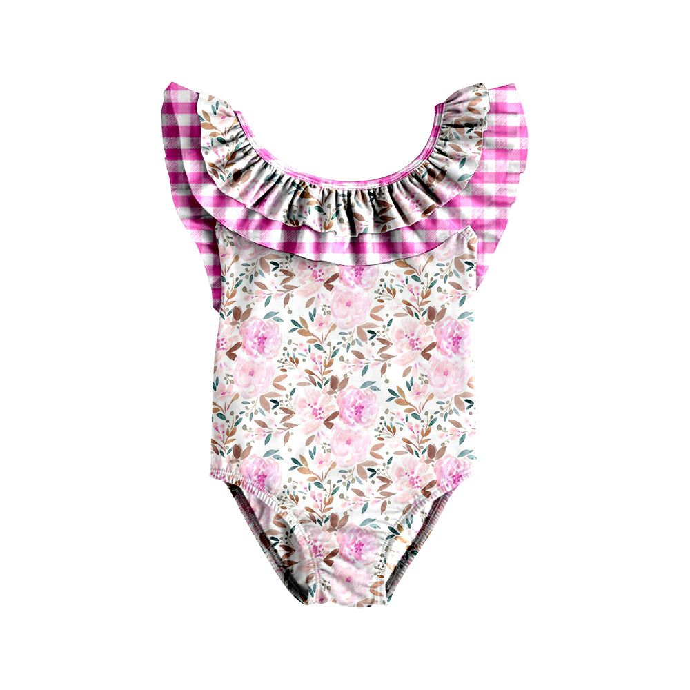 S0370 flower girl swimwear 202403 preorder