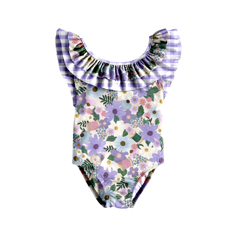 S0371 flower girl swimwear 202403 preorder