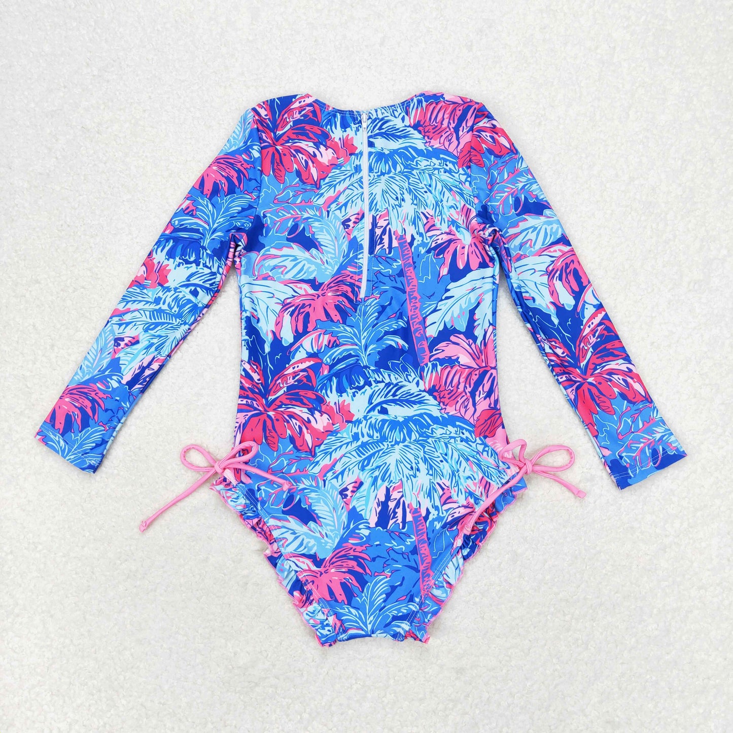 S0377 flower girl swimwear 202404 RTS