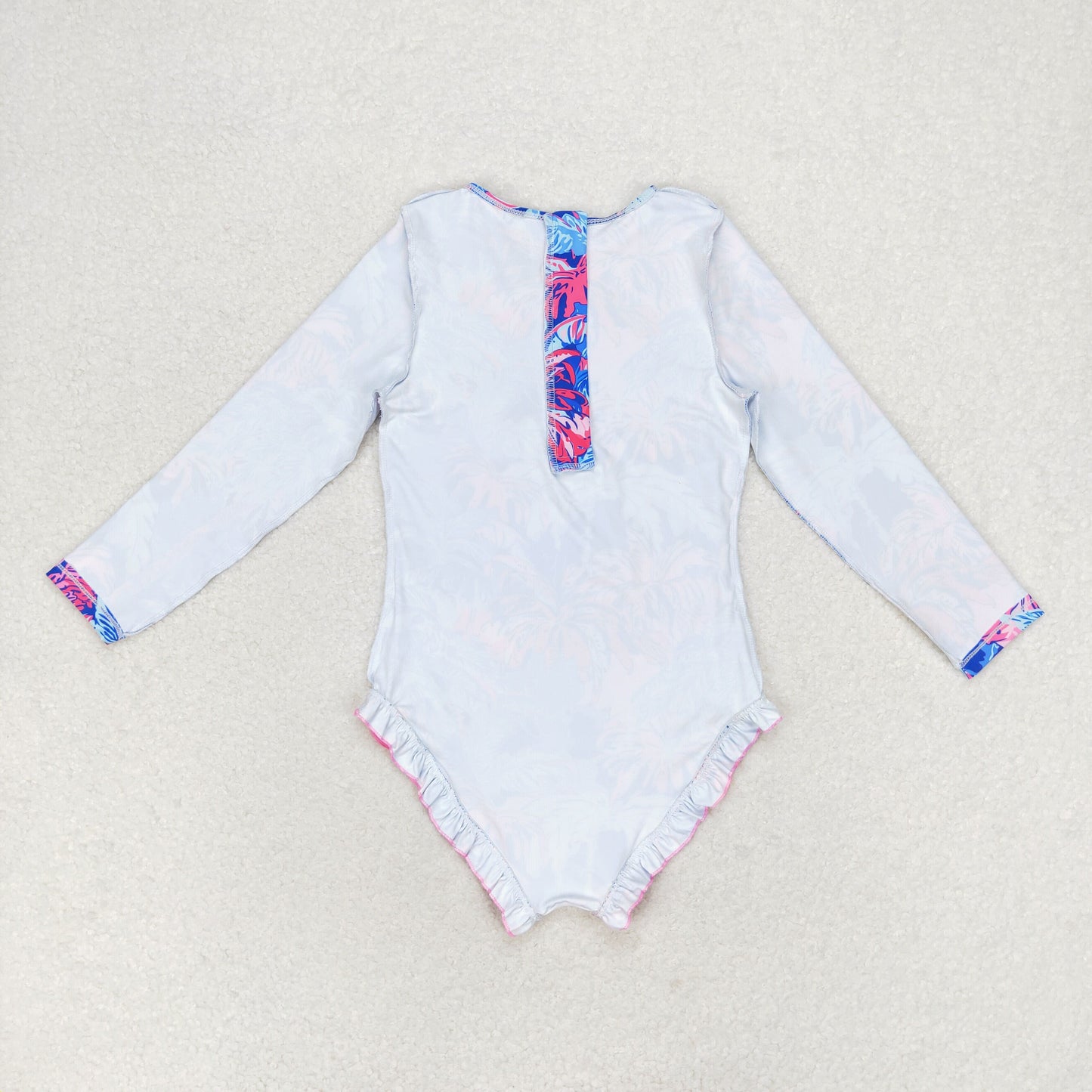 S0377 flower girl swimwear 202404 RTS