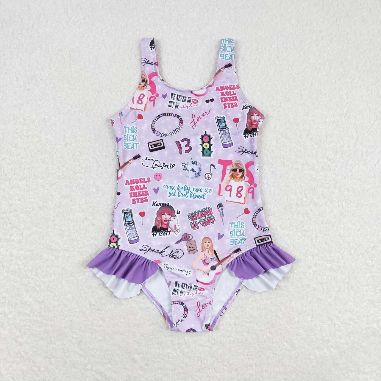 S0388 swift girl swimwear 202412 RTS