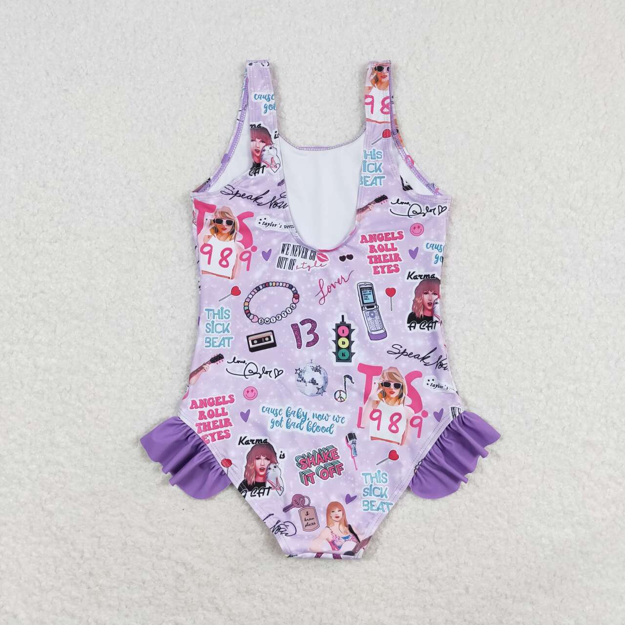 S0388 swift girl swimwear 202412 RTS