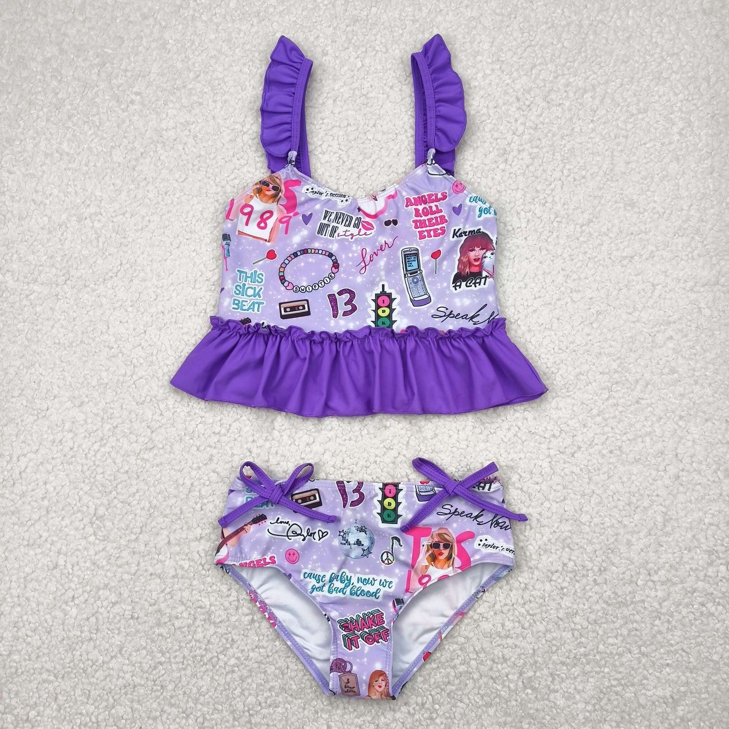 S0389 swift girl swimwear 202504 RTS