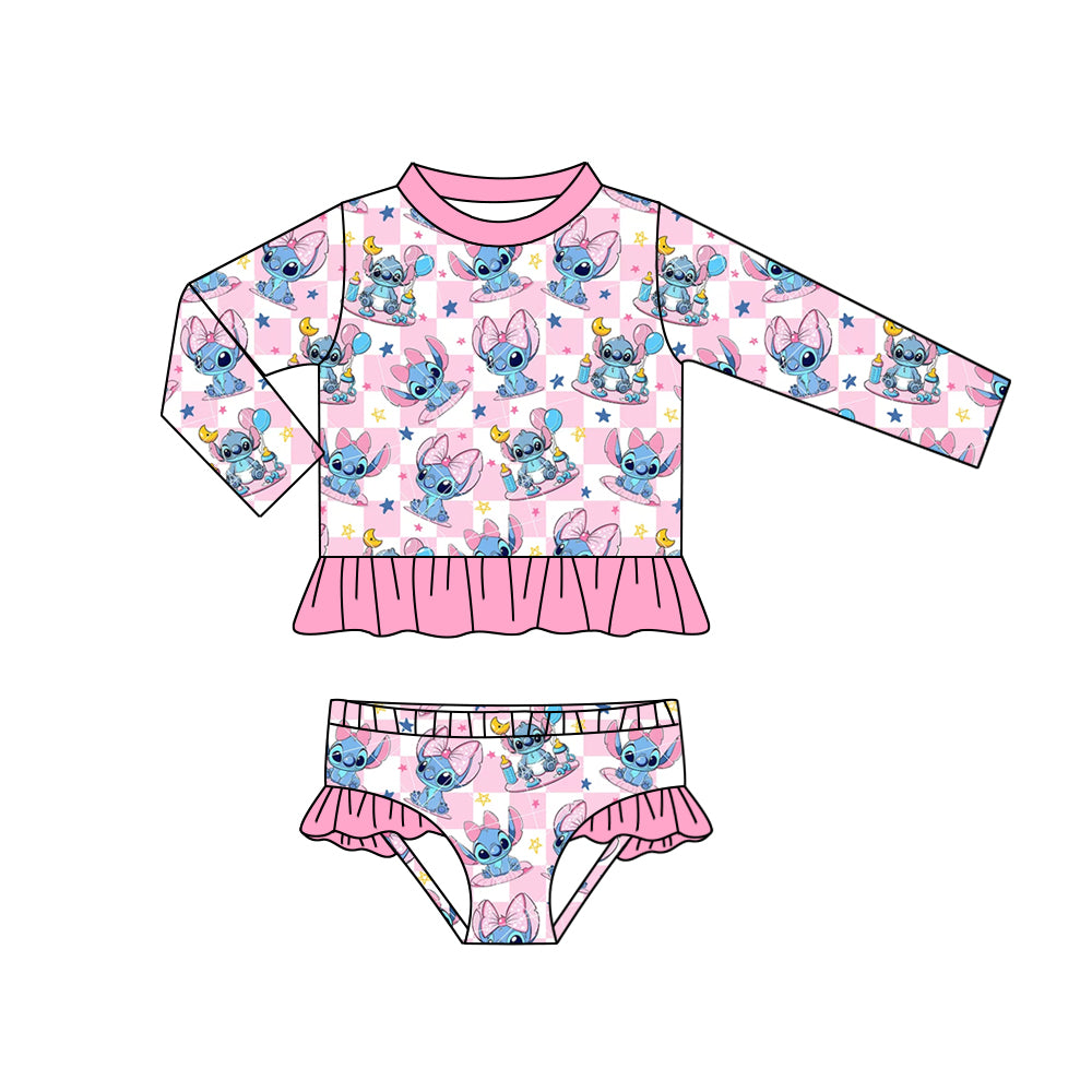 S0392 cartoon girl swimwear 202403 preorder