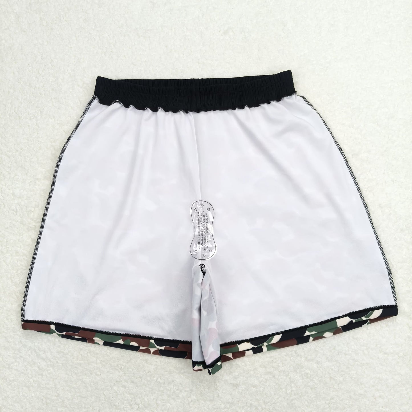 S0401 Adult men camo swimming trunks shorts 202404