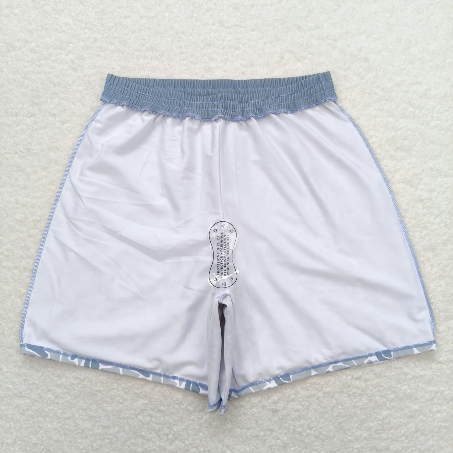 S0404 adult boy camo dog swimming trunks shorts 202405 RTS