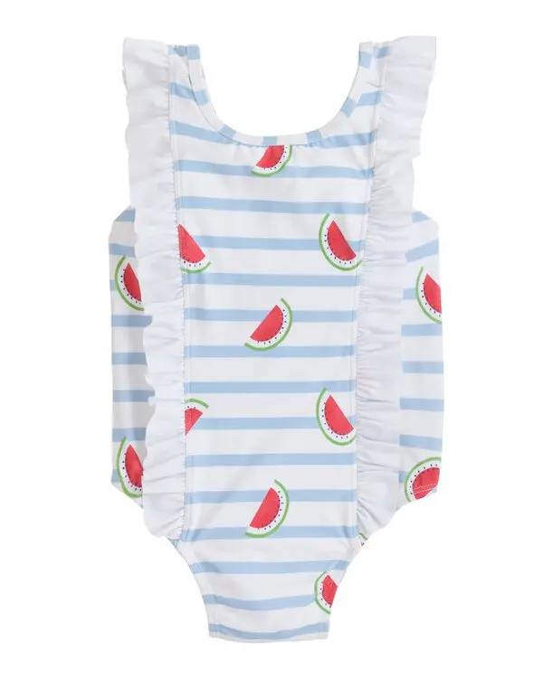 S0421 girl swimwear watermelon 202403 preorder