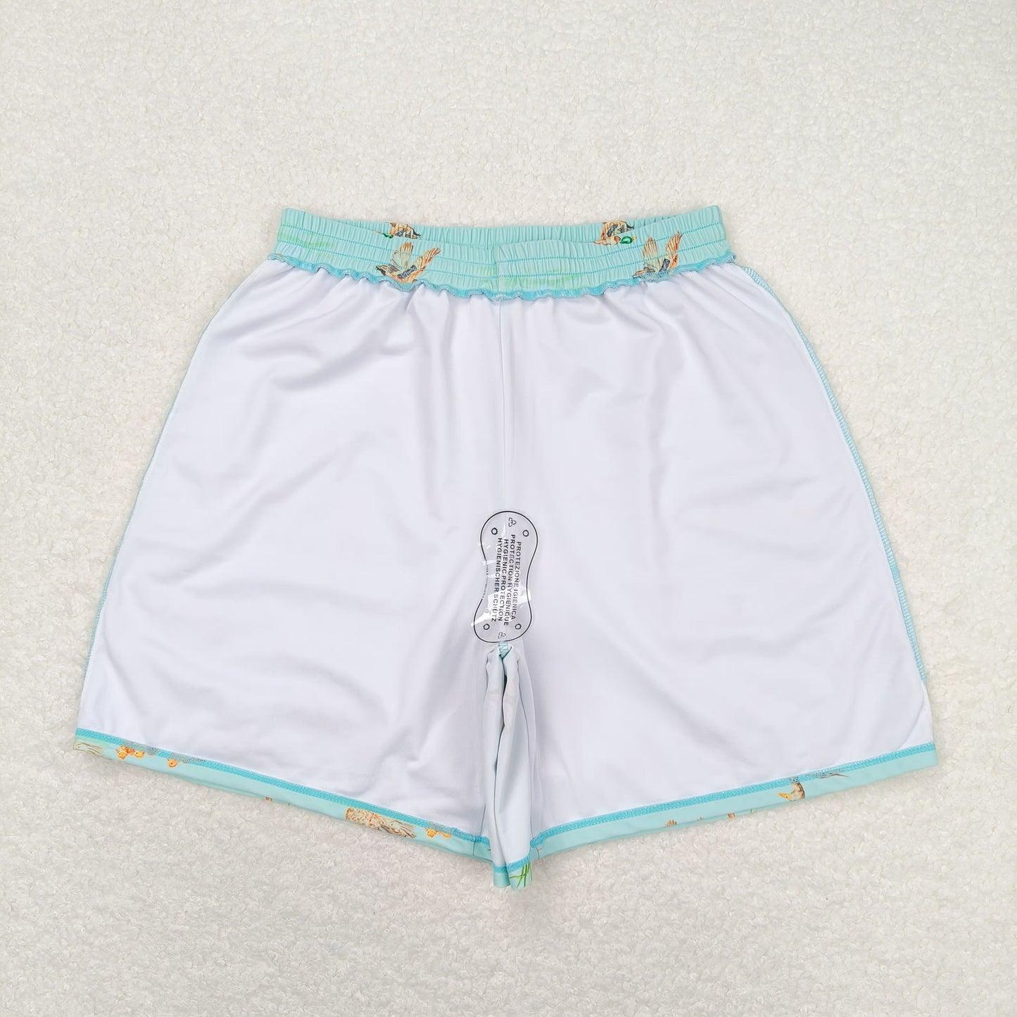 S0428 duck Adult men shorts swim trunk 202412 RTS