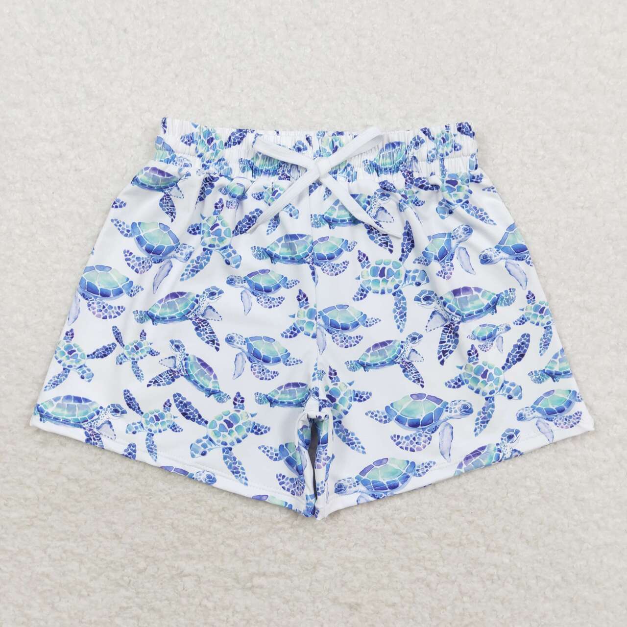 S0431 sea turtle boy swimming trunks shorts rts 202406