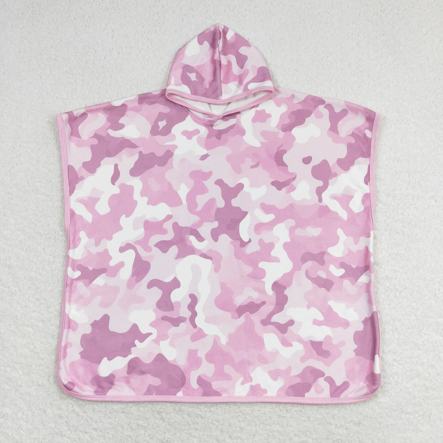 S0437 swimwear Camo bathrobe bath towel 202405 RTS