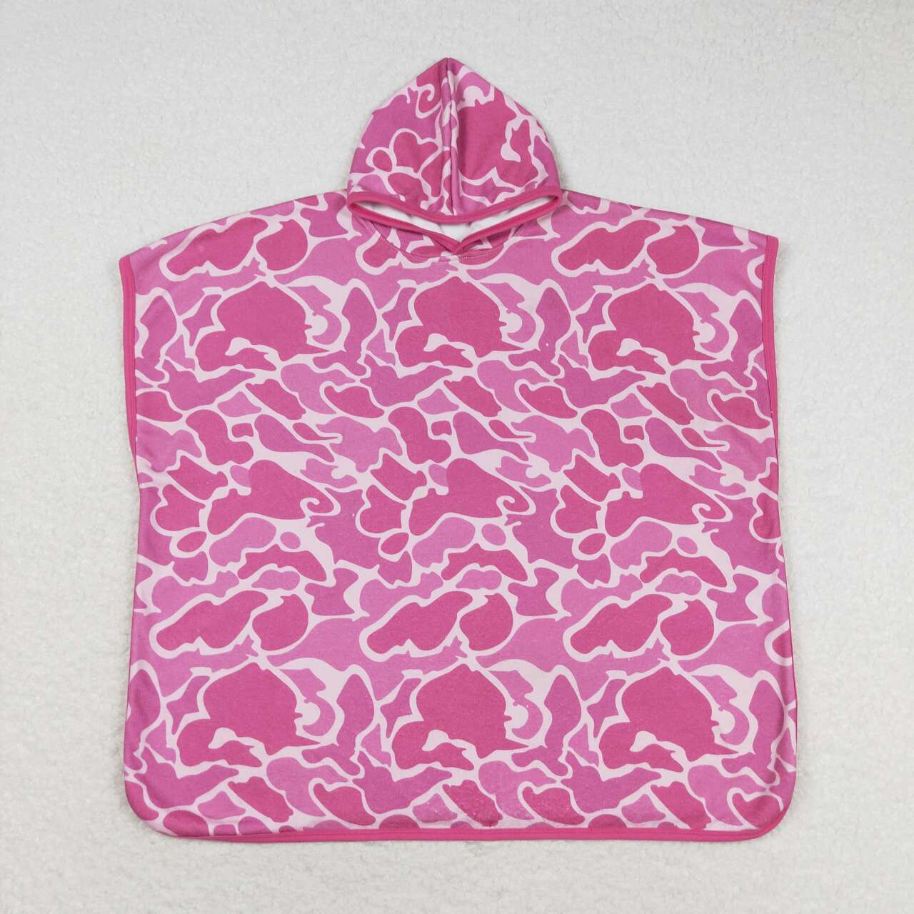 S0438 camo pink swimwear bathrobe ST swift bathrobe 202405 rts