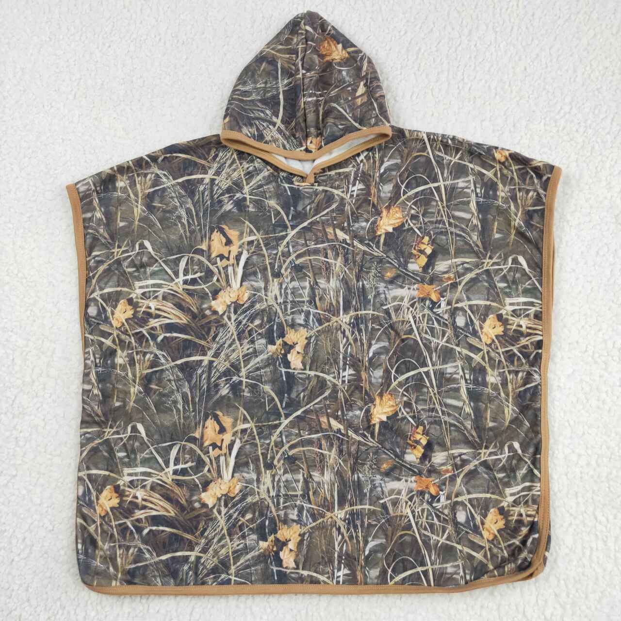 S0439 swimwear bathrobe camo bathrobe 202407 rts
