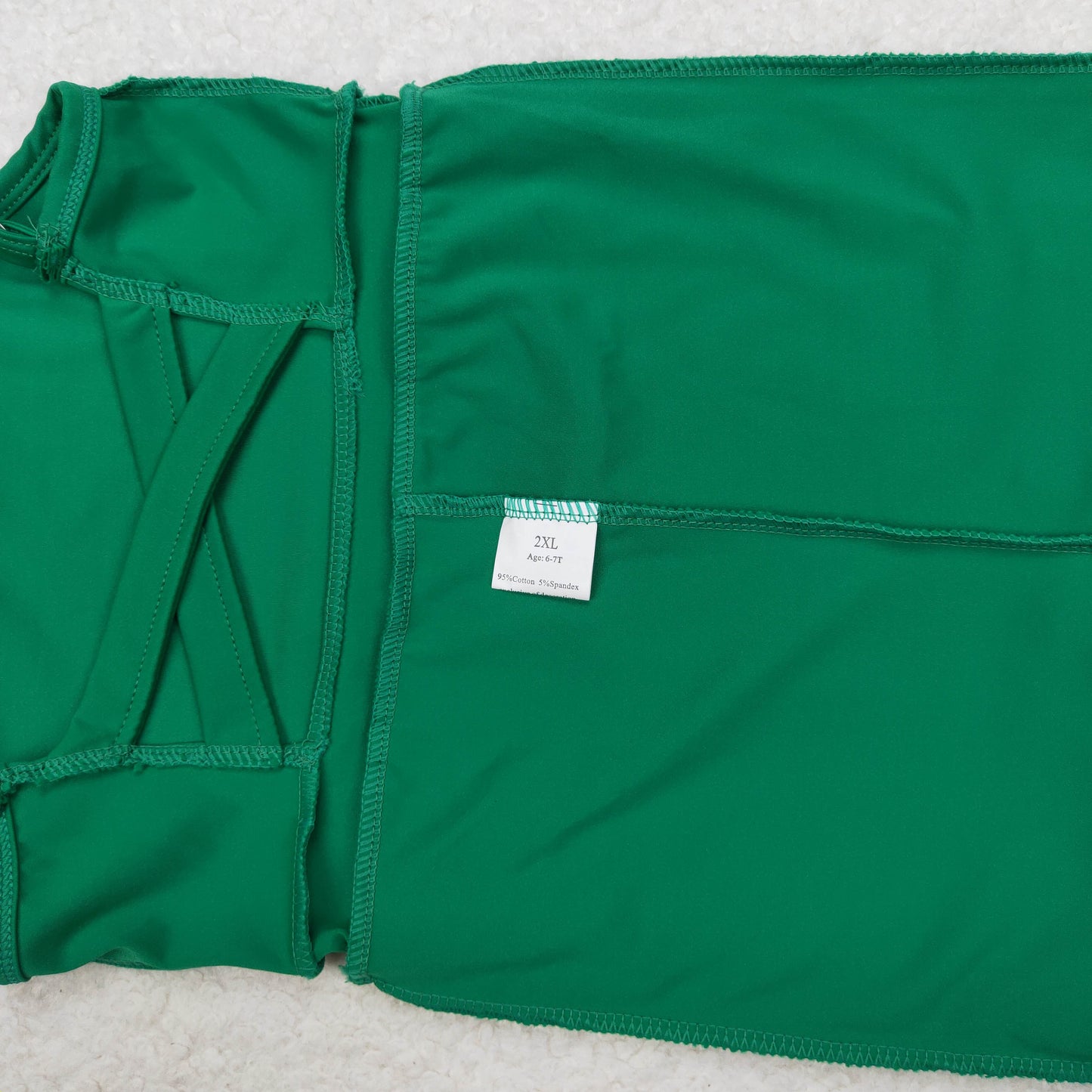 S0444 sports yoga cotton Swimsuit girl summer shorts dress outfit 202406 RTS