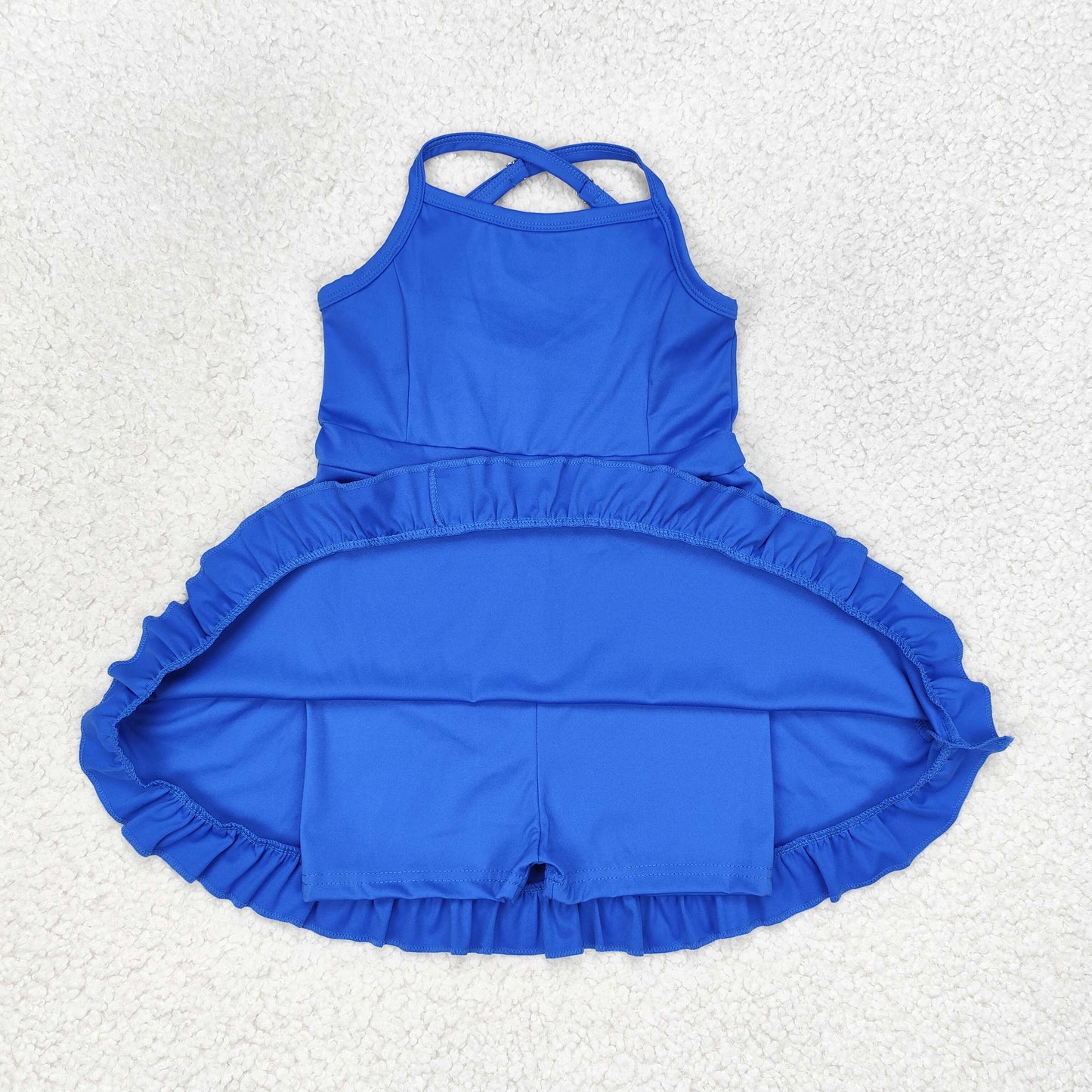 新S0551 旧S0445 sports yoga active wear athletic straps girl summer inside with shorts dress outfit RTS Free shipping order $100+
