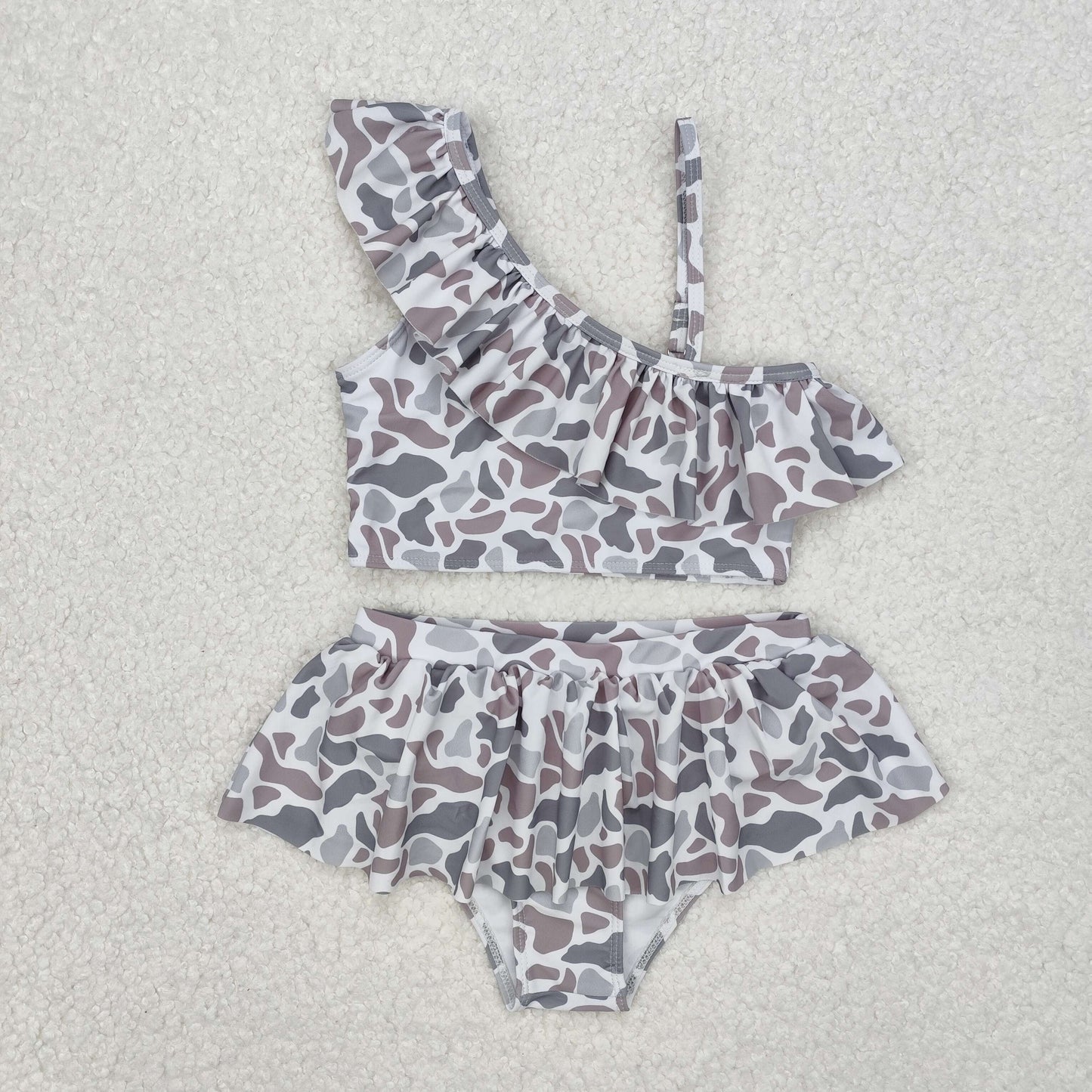 S0457 Swimsuit girl swimwear 202412 RTS