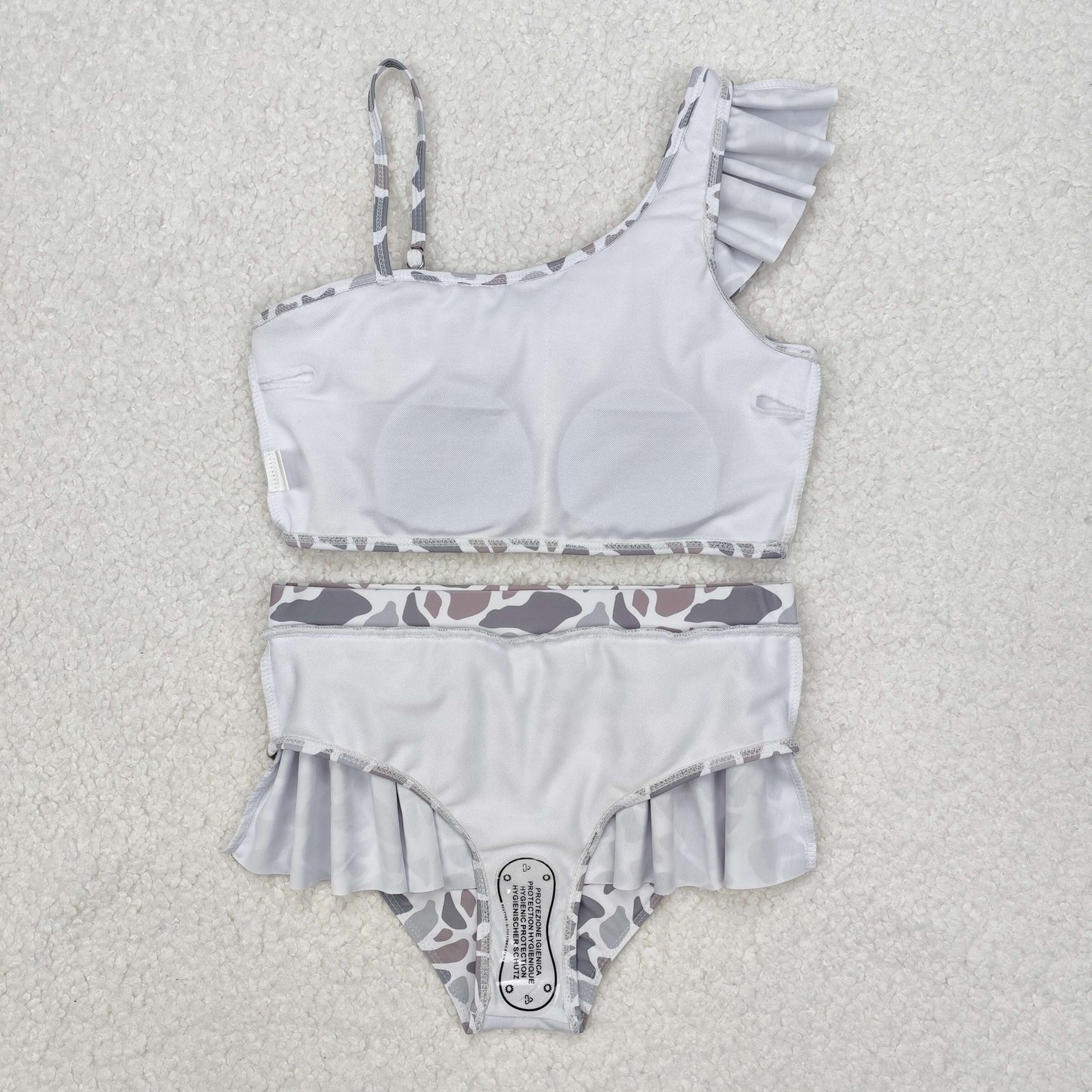 S0457 Swimsuit girl swimwear 202412 RTS