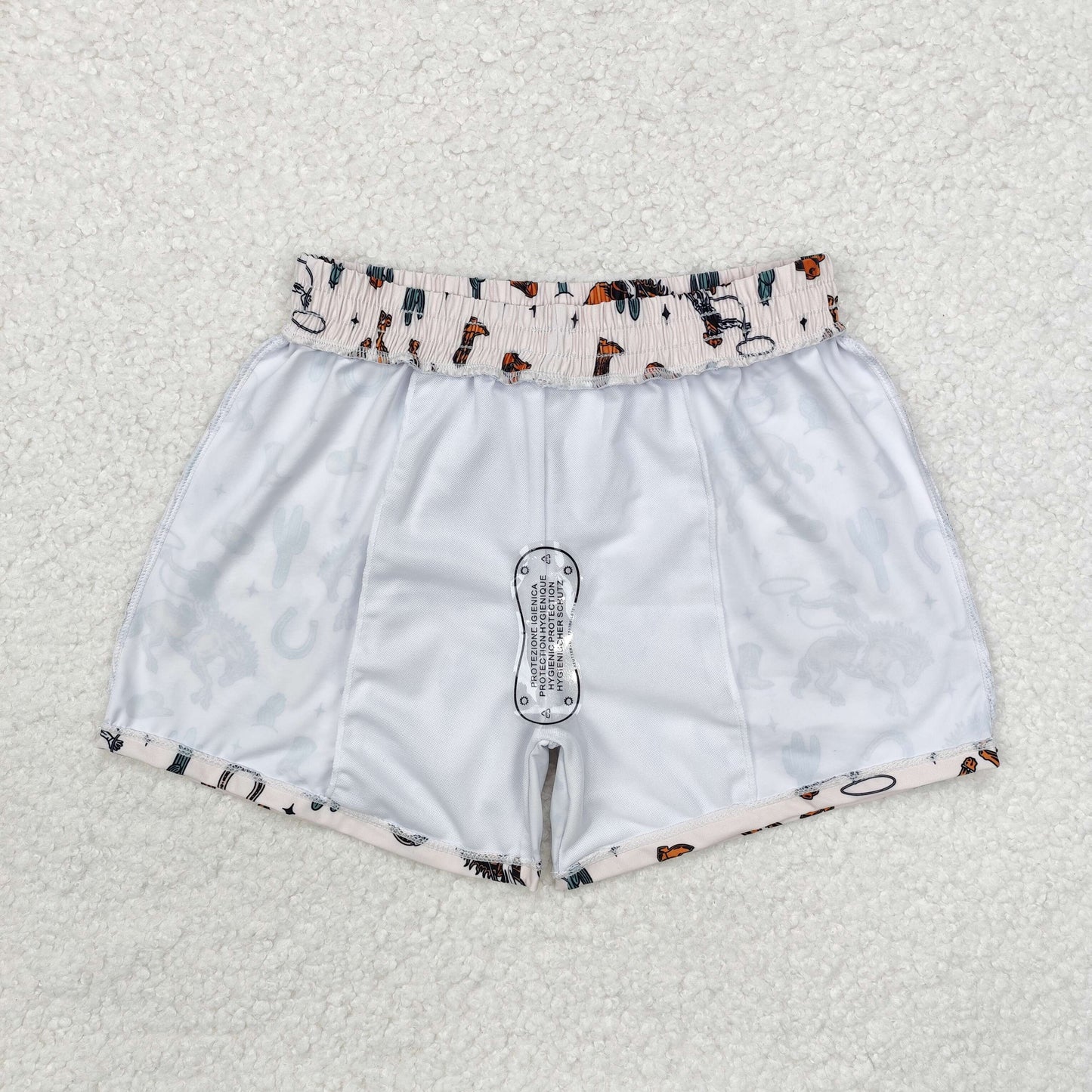 S0461 western boy swimming trunks shorts 202411 RTS