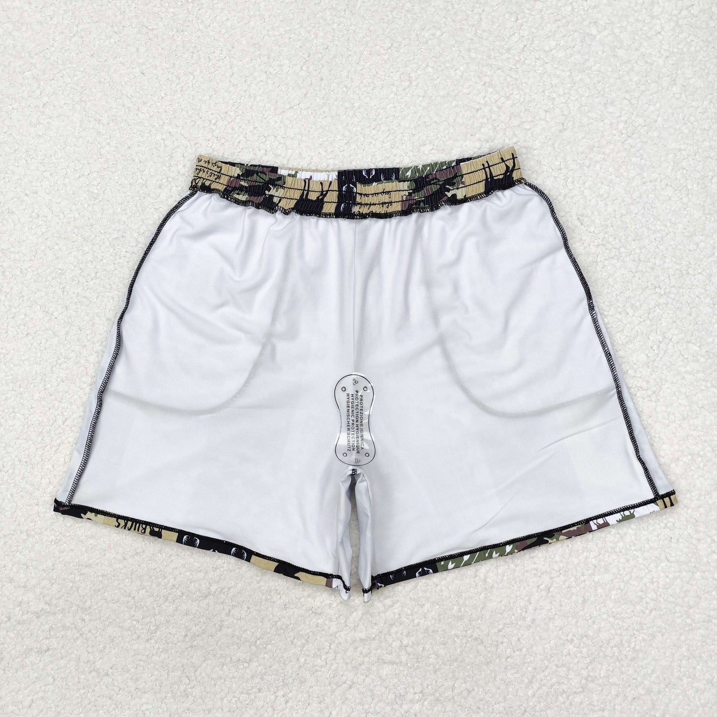 S0466 Adult men camo swimming trunks shorts 202411 RTS