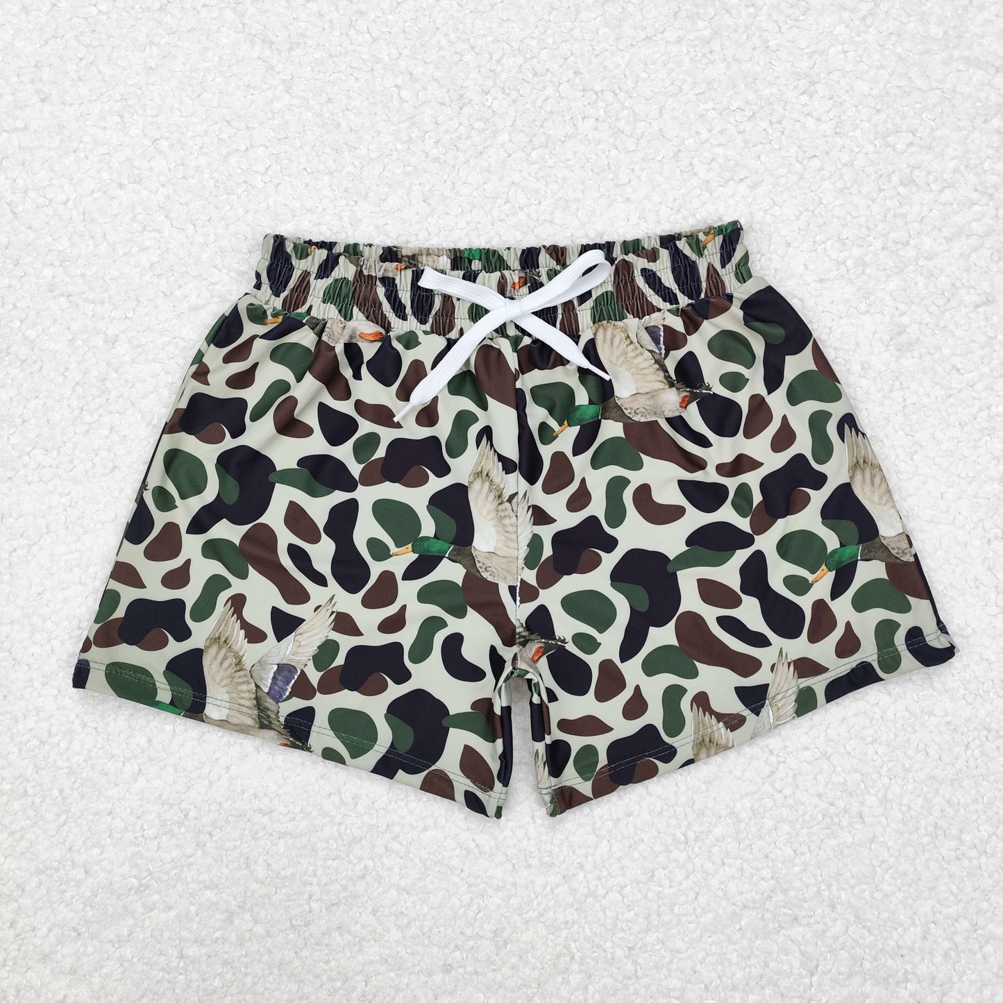 S0469 camo boy swimming trunks shorts 202412 RTS