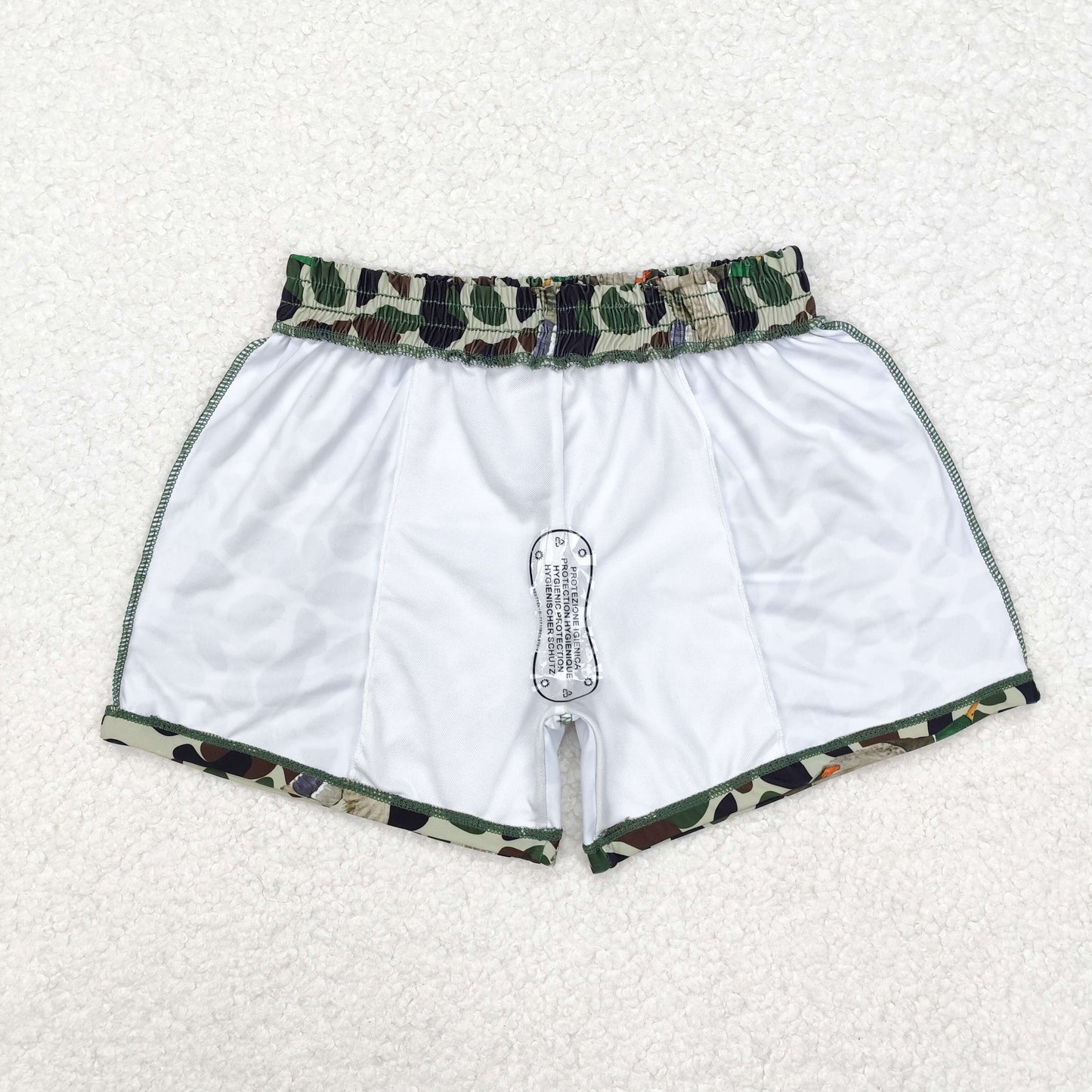 S0469 camo boy swimming trunks shorts 202412 RTS