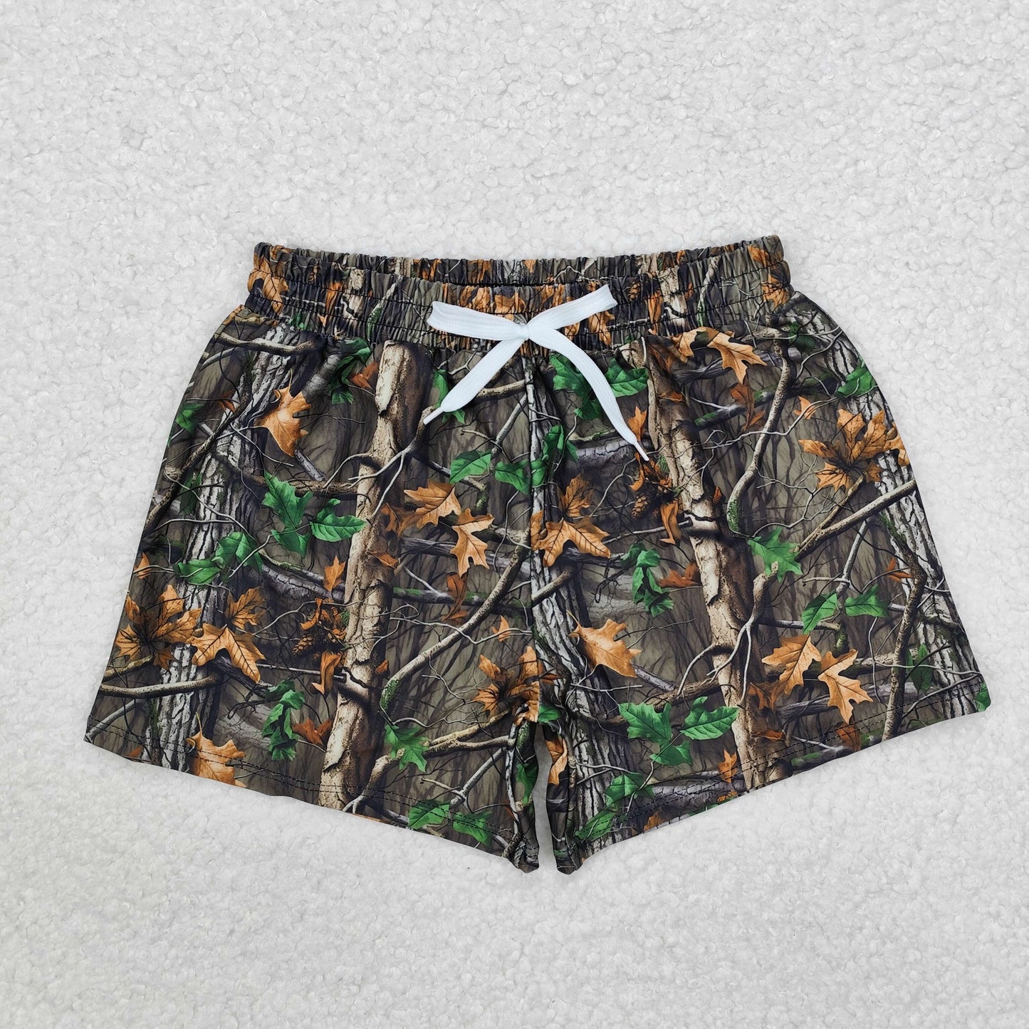S0473 camo boy swimming trunks shorts 202411 RTS
