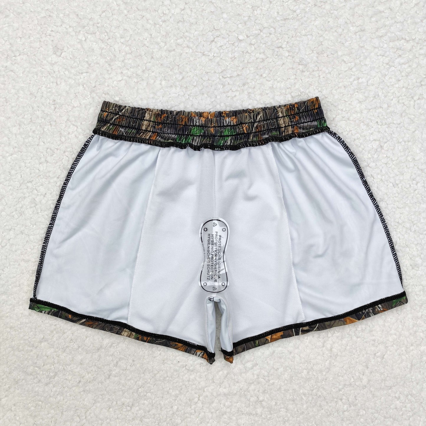 S0473 camo boy swimming trunks shorts 202411 RTS