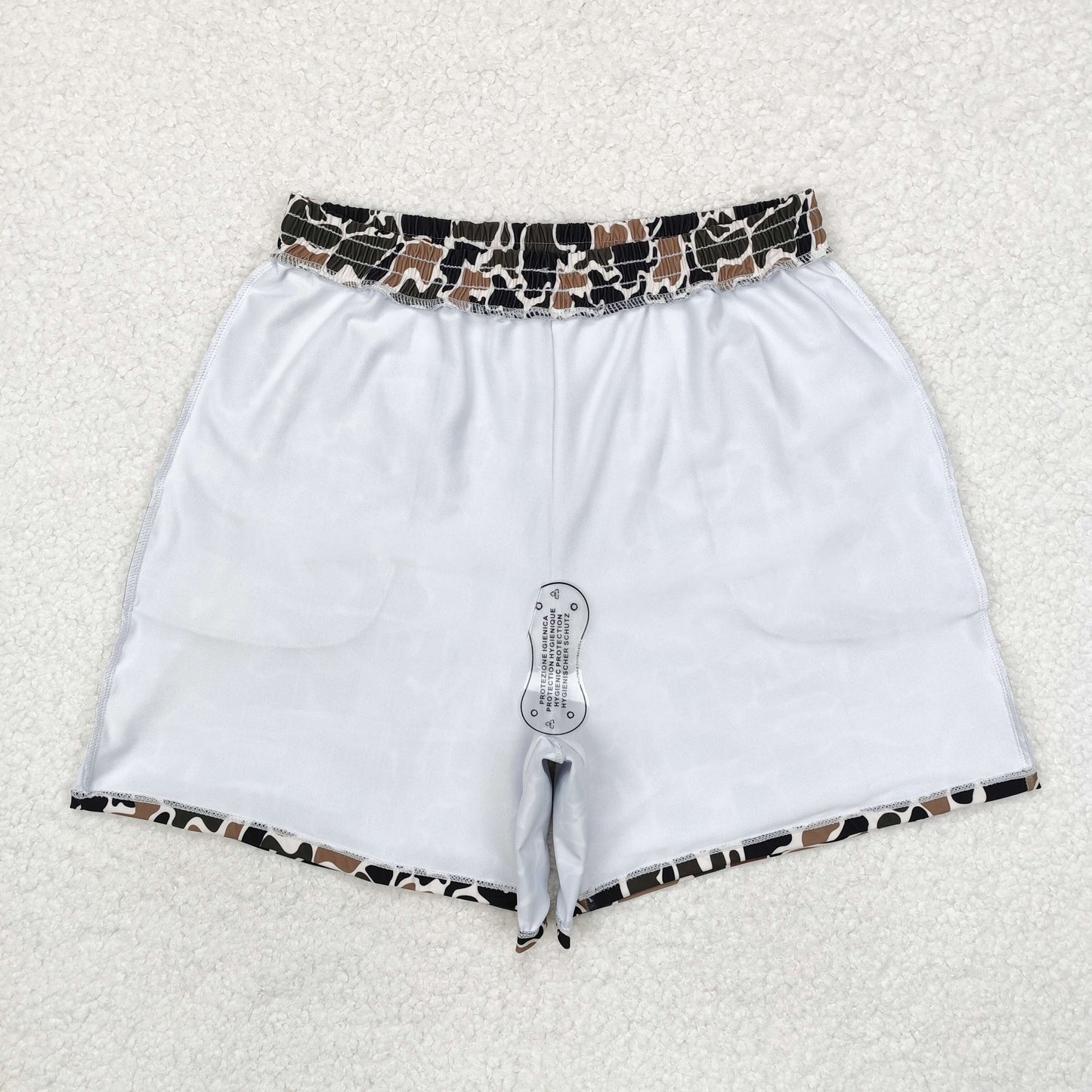 S0478 Adult men camo swimming trunks shorts RTS Free shipping order $100+
