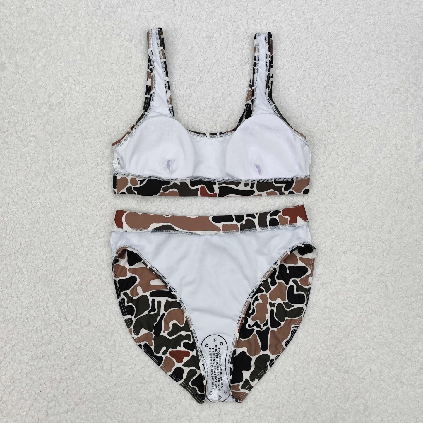 S0480 adult camo swimwear 202412 RTS