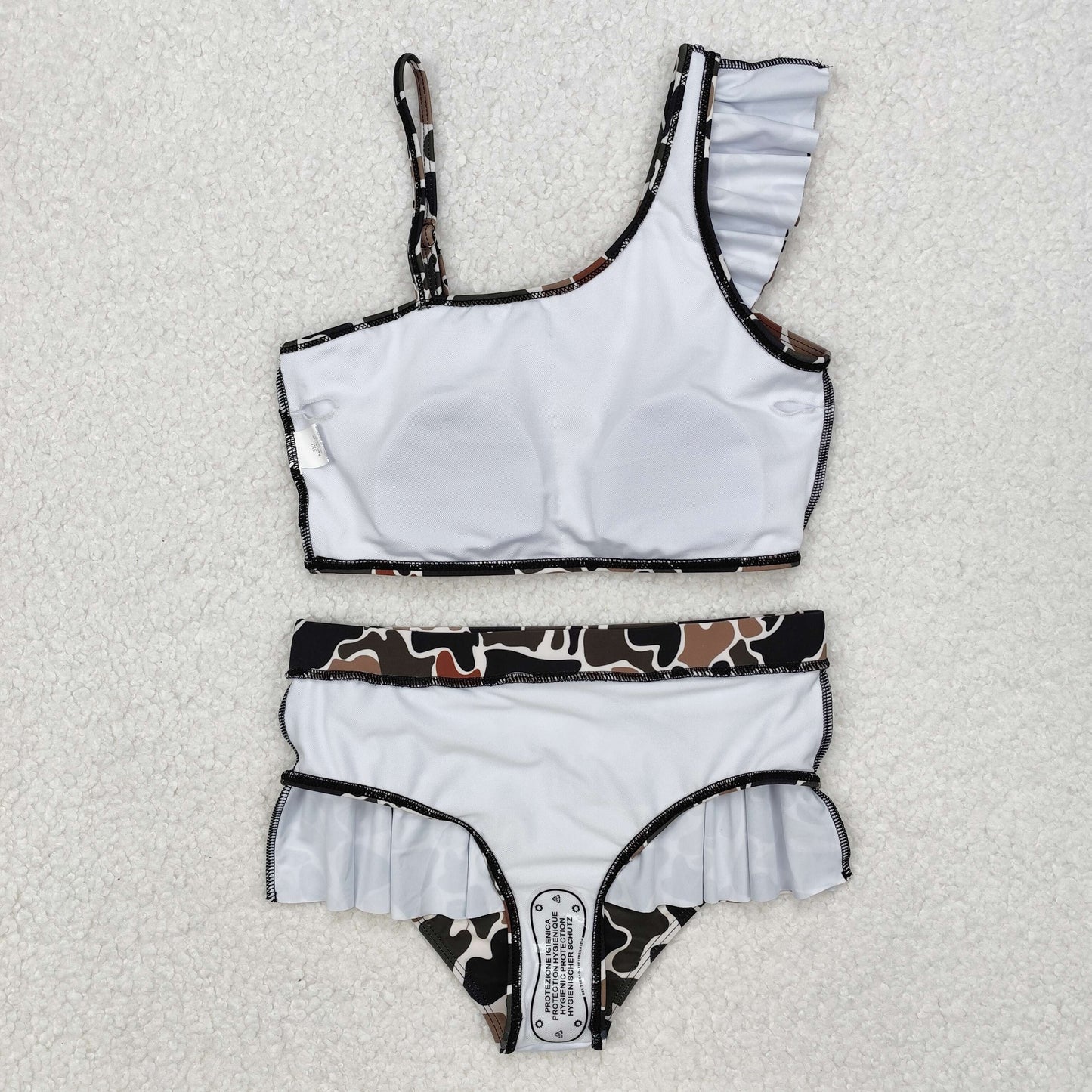 S0481 camo girl swimwear flower 202412 RTS