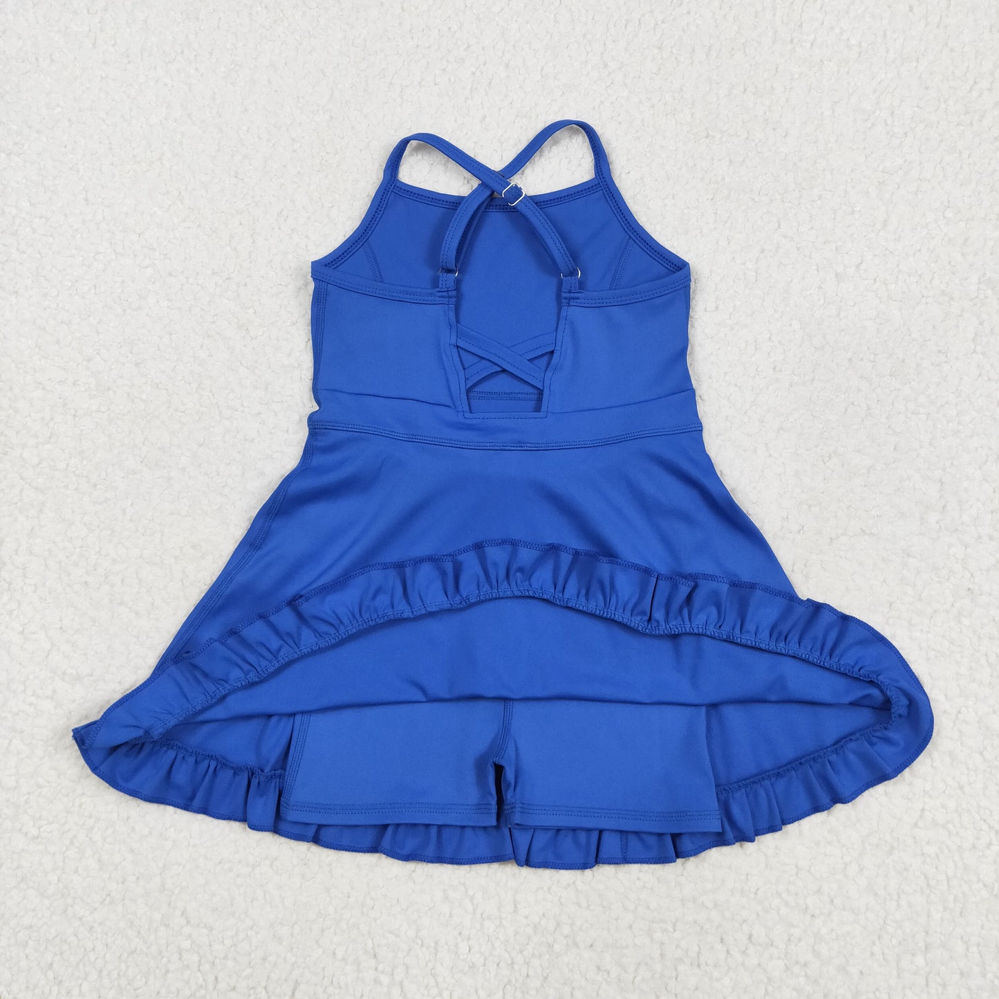 新S0551 旧S0445 sports yoga cotton girl summer shorts dress outfit RTS
