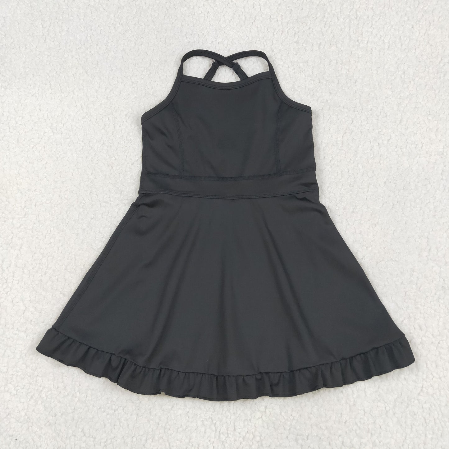 新S0552 -旧S0446 sports yoga active wear athletic straps girl summer inside with shorts dress outfit RTS Free shipping order $100+