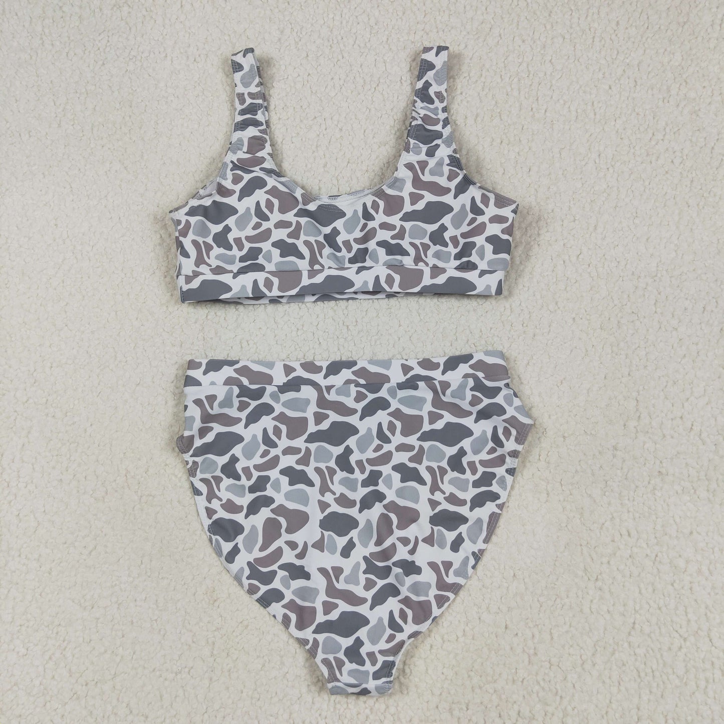 S0558组 camo adult swimwear 202506 RTS