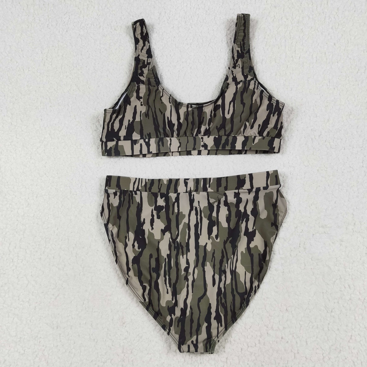 S0562 camo adult swimwear 202507 RTS