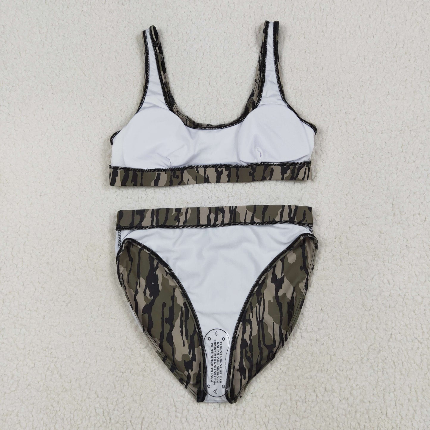 S0562 camo adult swimwear 202507 RTS