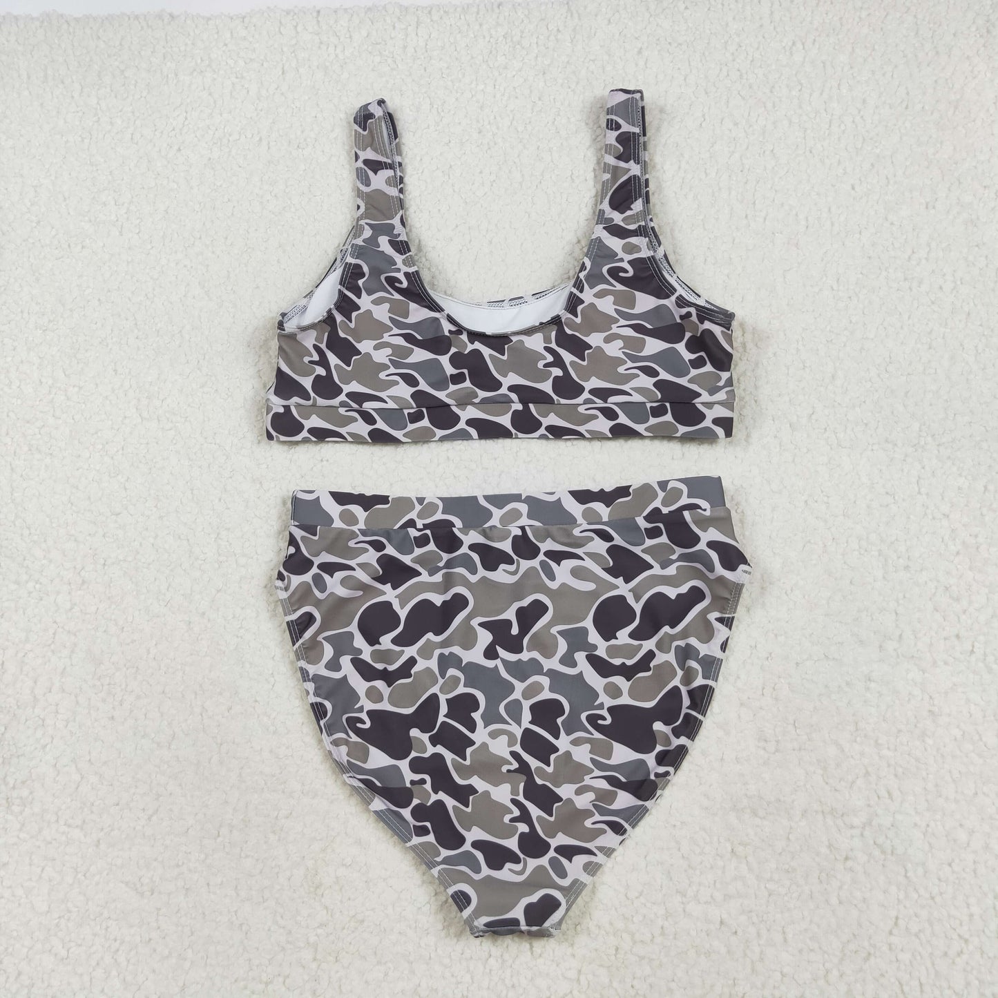 S0572 camo adult swimwear 202507 RTS