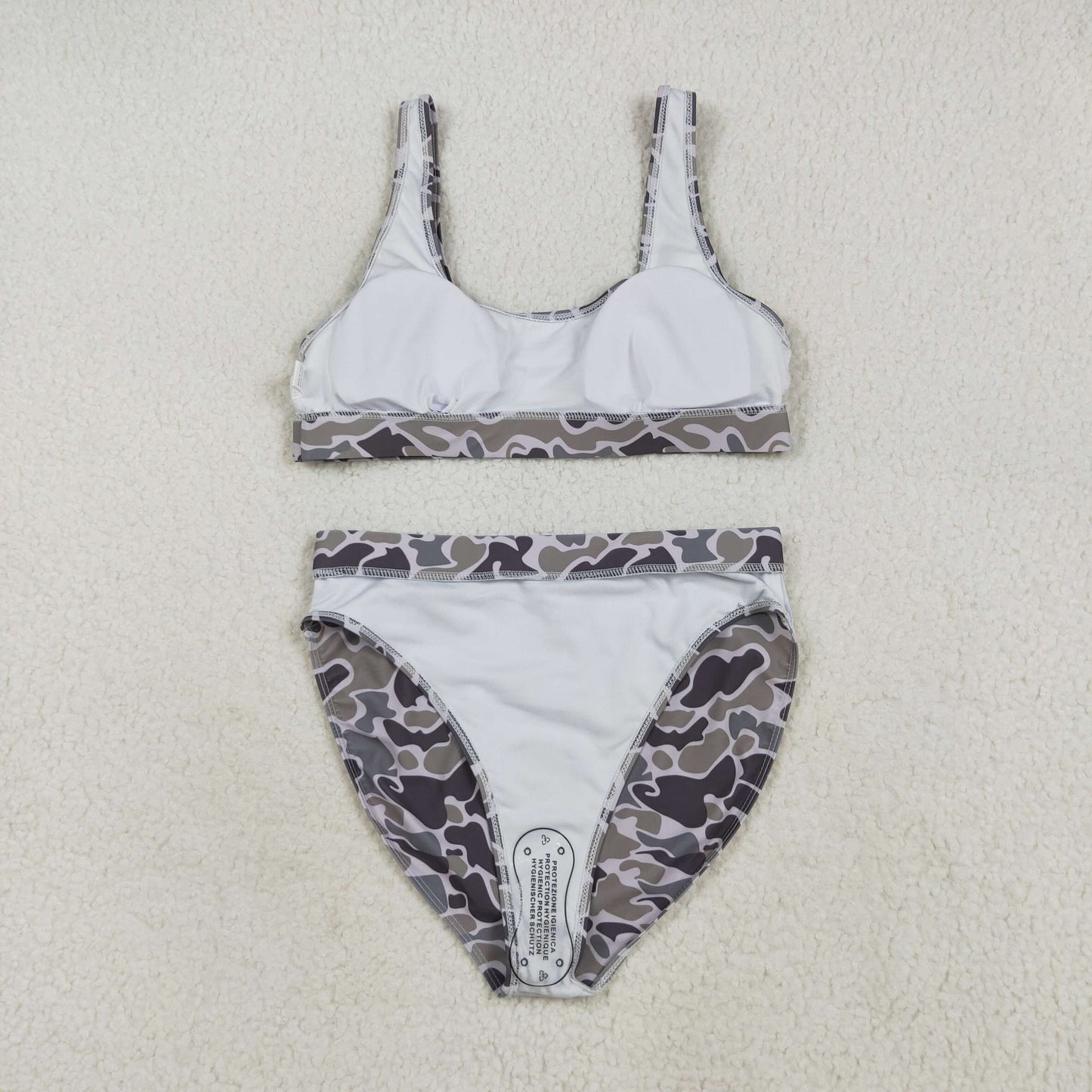 S0572 camo adult swimwear 202507 RTS