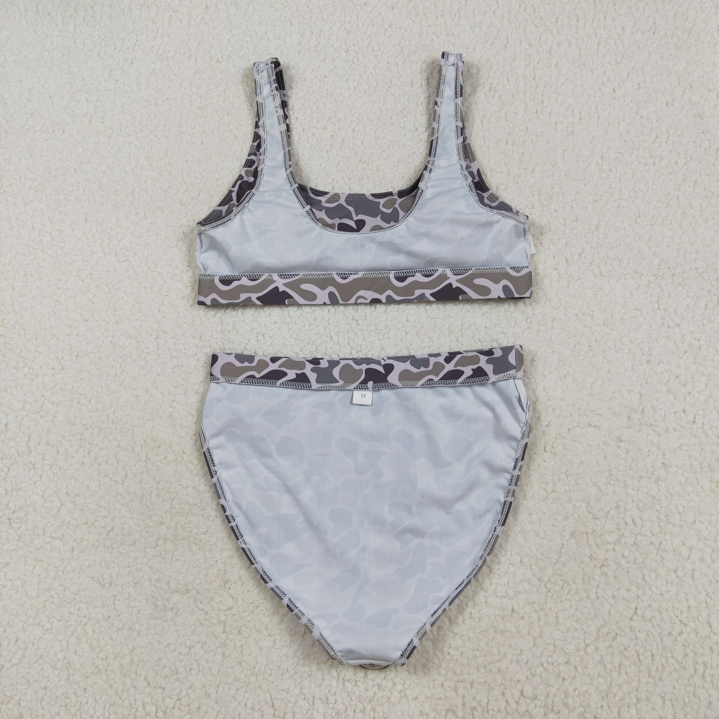 S0572 camo adult swimwear 202507 RTS