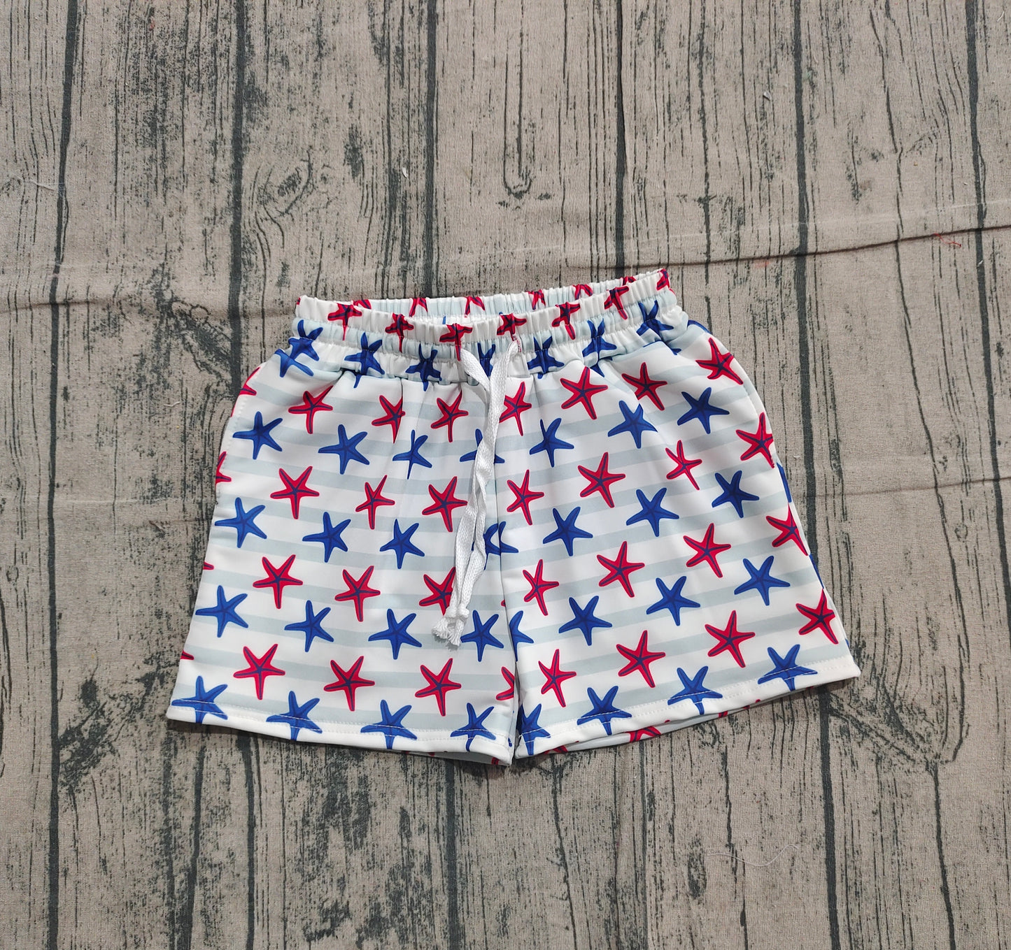 S0588 western star boy swimming trunks shorts 202511 preorder