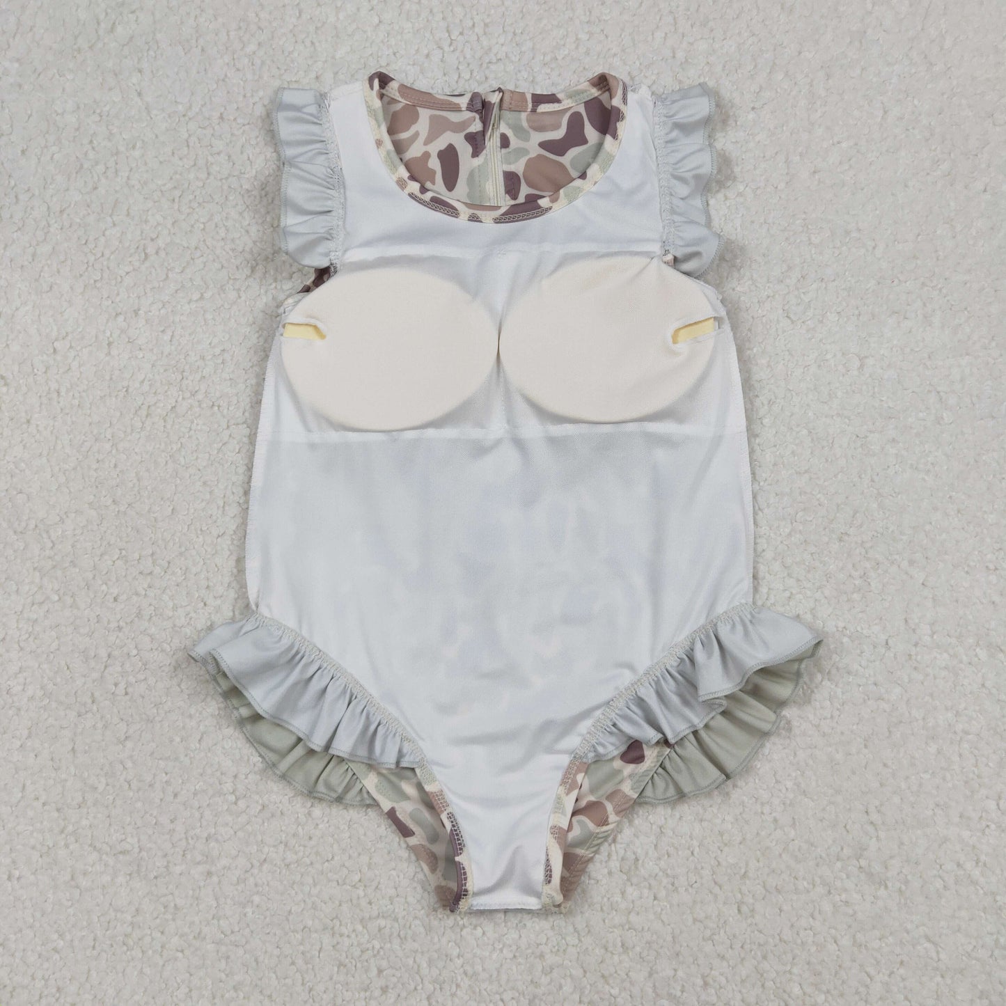 S0595 camo GIRL swimwear 202601 RTS