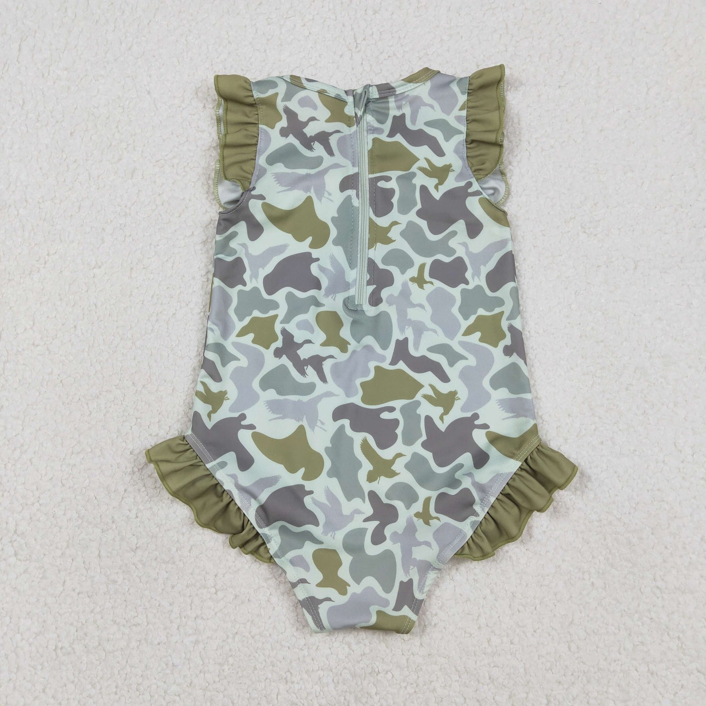 S0596 camo GIRL swimwear 202512 RTS