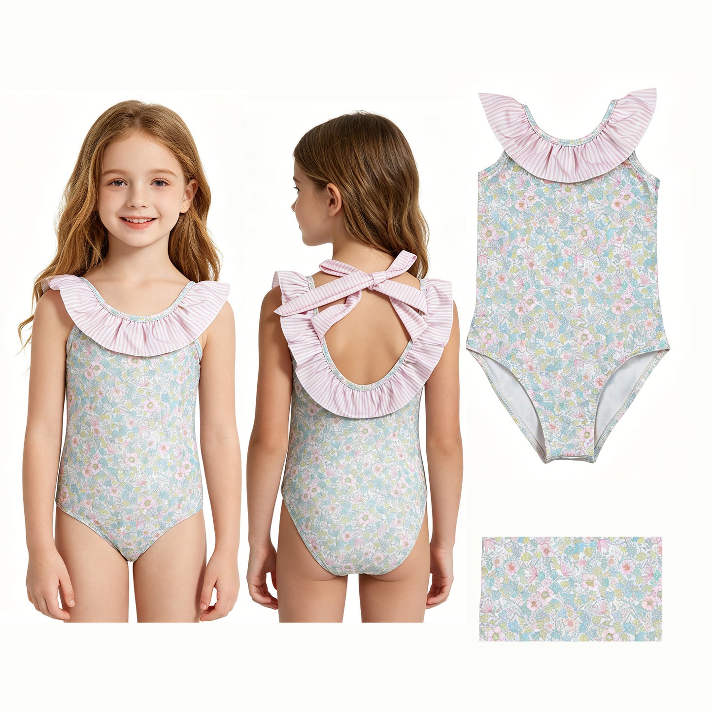 S0732 GIRL swimwear 202603 RTS