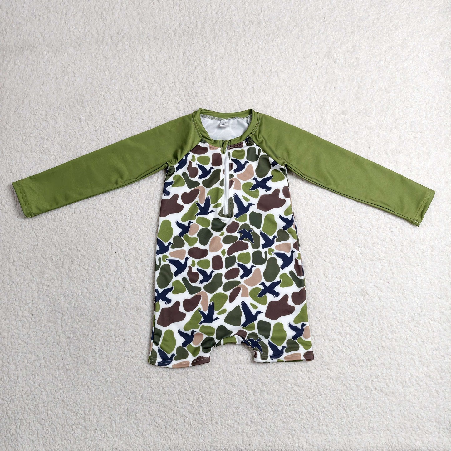 S0748 CAMO DUCK BOY swimwear 202607 RTS