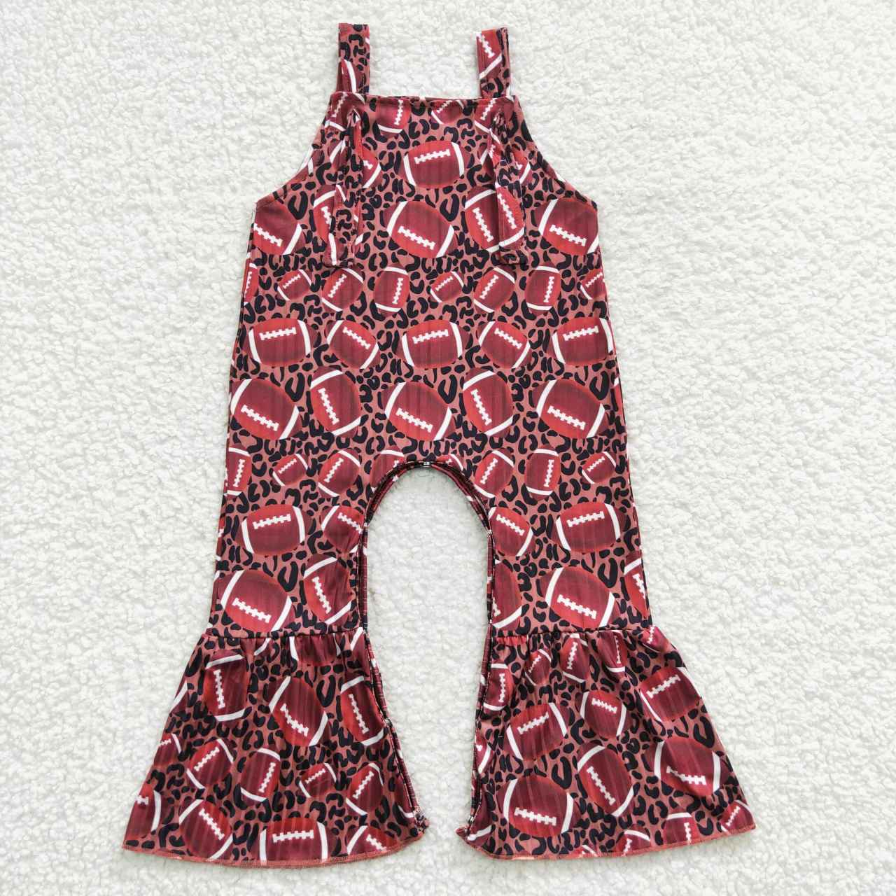SR0364 western short sleeve girl jumpsuit overall 20230504 RTS