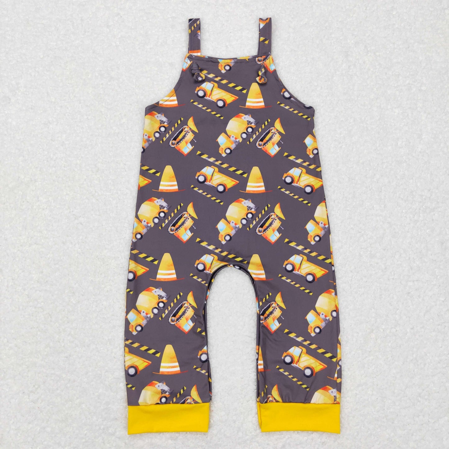 SR0473 RTS hello car short sleeve girls boys romper 20231121