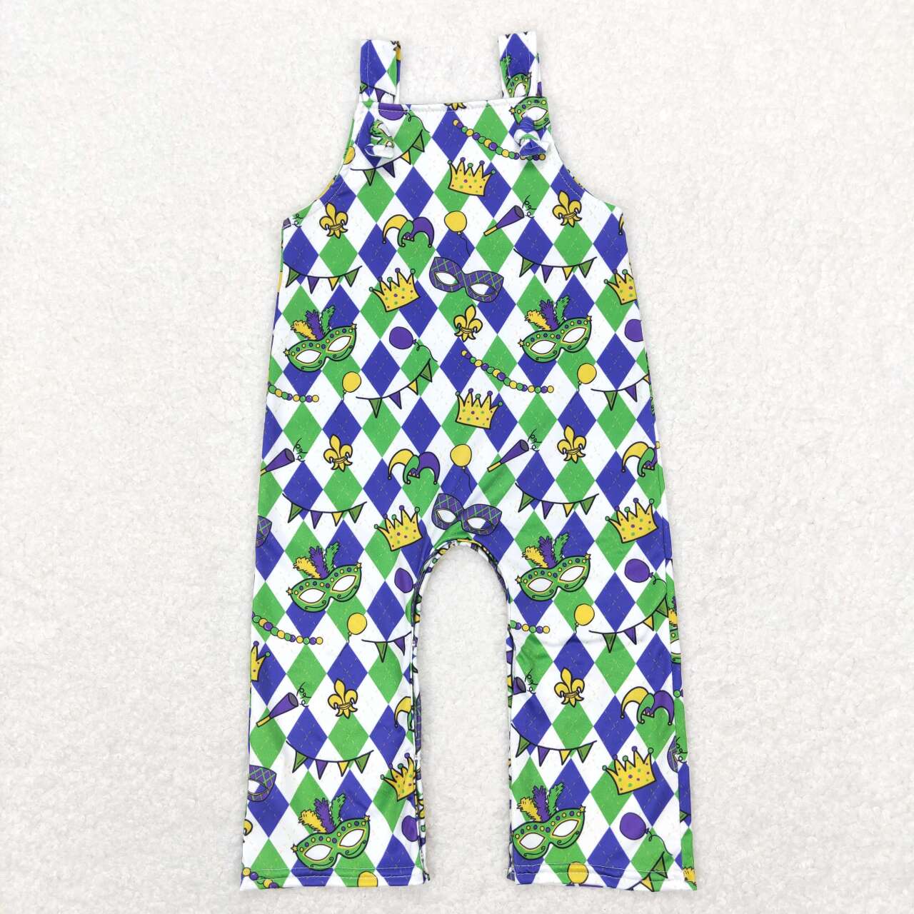 SR0600 Mardi Gras boy romper 202312 rts