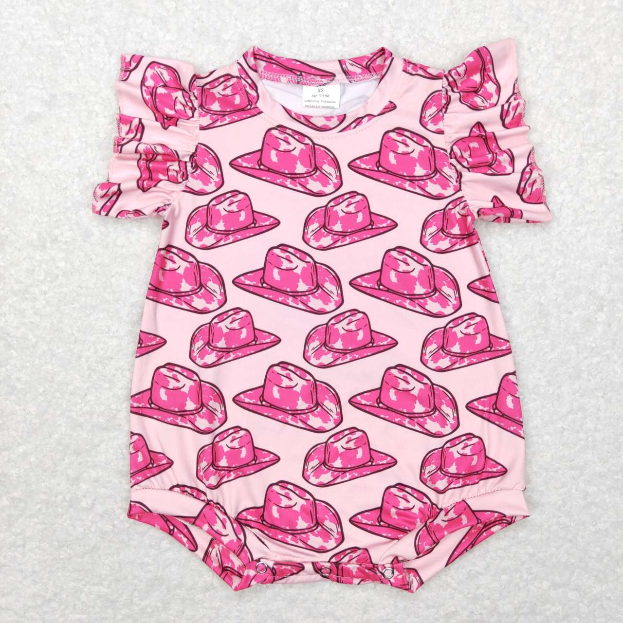 RTS SR0623 hat girl romper 202312