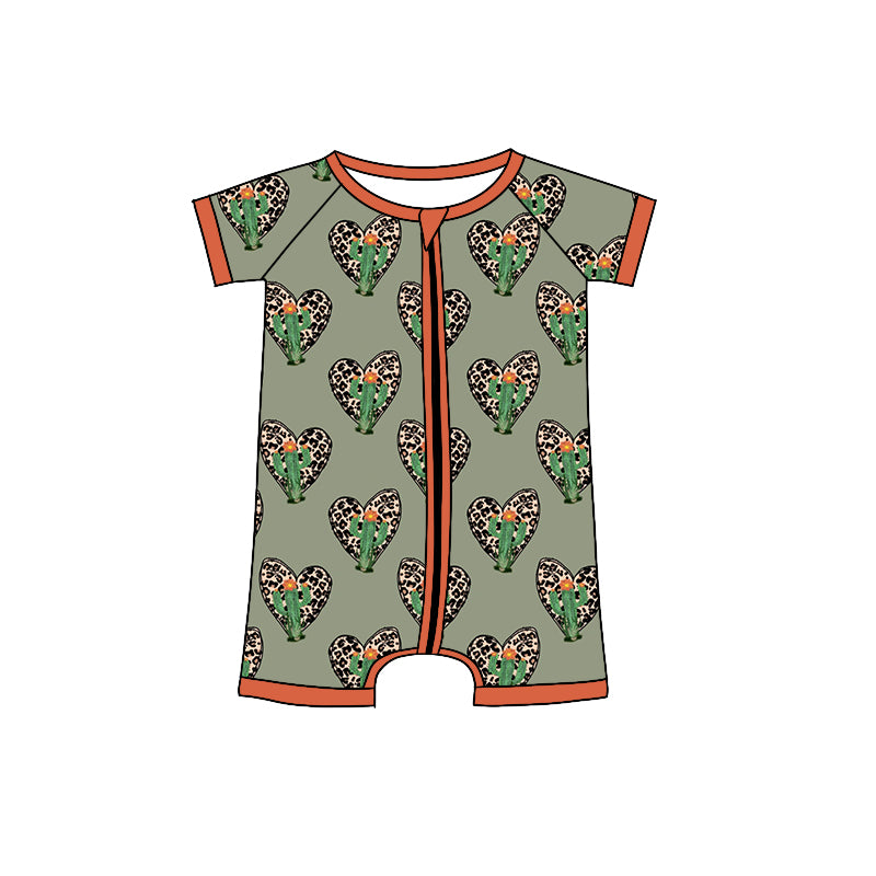 SR0903 love western boy romper 202312 RTS